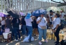 Calor extremo deja decenas de atenciones en Feria Tabasco 2026.