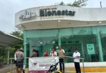 Arrancan pagos del Bienestar para miles de familias tabasqueñas.