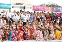 Cunduacán y Zapata brillan con arte ferial.