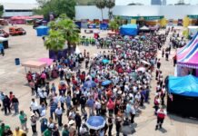 Tabasco rompe récord en simulacro nacional 2026.