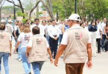 Javier May encabeza simulacro histórico con récord de participación estatal.