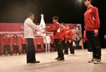Javier May abandera delegación deportiva rumbo a Conade 2026.