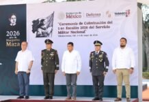 Tabasco suma 898 jóvenes listos para servir.