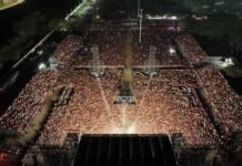 Julión Álvarez impone récord con 160 mil fans en Tabasco.
