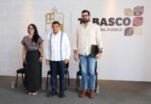 Javier May anuncia obras tras exitoso cierre de Feria Tabasco.