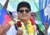 EVO MORALES ES DECLARADO REBELDE Y ENFRENTA ORDEN DE CAPTURA EN BOLIVIA.
