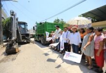 Javier May activa millonario paquete de obras para Centro.
