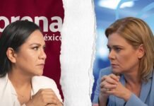 MORENA VA CONTRA MARU CAMPOS Y CONVOCA MARCHA EN CHIHUAHUA.