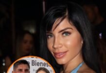 ESPOSA EXHIBE PRESUNTA INFIDELIDAD DE FUNCIONARIO.