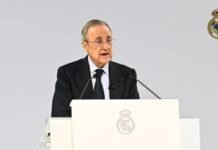 FLORENTINO SACUDE AL REAL MADRID Y DESCARTA RENUNCIAR.
