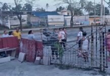 CALOR Y APAGONES DESATAN BLOQUEO EN PERIFÉRICO DE VILLAHERMOSA.