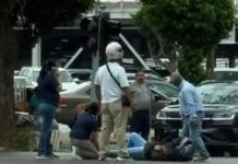MOTOCICLISTA TERMINA LESIONADO TRAS FUERTE IMPACTO.