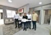 Primeras familias estrenan casa propia en Comalcalco.