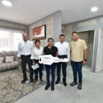 Primeras familias estrenan casa propia en Comalcalco.