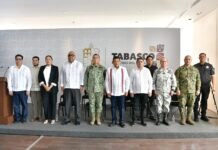 Tabasco reduce violencia y golpea fuerte al crimen.