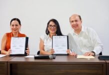 Gobierno y BBVA impulsan educación financiera de la emtidad.
