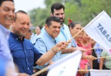 Javier May destraba obras olvidadas durante décadas en Cárdenas.