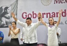 Sheinbaum deja millonarios apoyos y obras clave en Tabasco.