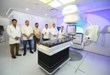 Juan Graham estrena equipo clave para salvar pacientes con cáncer.