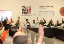 Tabasco se blinda ante feroz temporada de lluvias y ciclones.