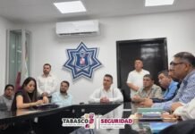 Nueva SSPC arranca con relevo clave en seguridad tabasqueña.