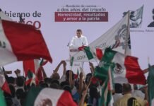 Veinte mil tabasqueños cierran filas con Sheinbaum.