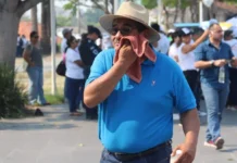 Tabasco lidera crisis nacional por golpes de calor.