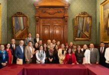 Tabasco presente en reunión clave de salud nacional.