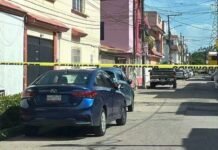 ¡Graban a rateros que asaltaron en Altabrisa y abandonaron coche!