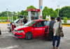 Asalto violento en gasolinera deja un lesionado.