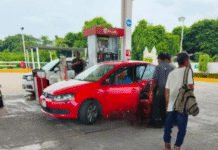 Asalto violento en gasolinera deja un lesionado.