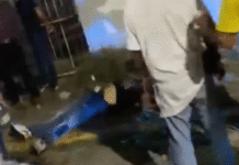 Riña en Feria de jalpa terminó con disparos, un fallecido y varios lesionados.