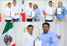 Gobernador Javier May designa nuevos funcionarios en gabinete.
