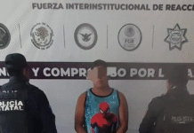 Joven es detenido con cristal en Lázaro Cárdenas.