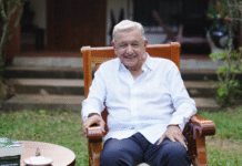 AMLO reaparece respaldo a Sheinbaum y pide el regreso del otro Trump.