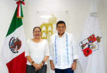 Javier May y María Luisa Albores impulsan la comercialización directa del cacao tabasqueño.