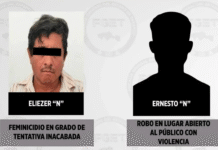 FGE logra vinculación a proceso por robo violento y feminicidio.