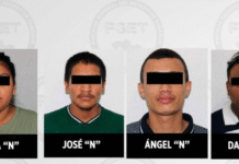 Sentencian a 50 años a secuestradores en Tabasco.
