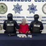 Caen mujer con dosis de droga en Comalcalco.