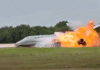 Jet privado explota en aeropuerto de República Dominicana.