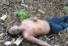 Sujeto aparece muerto y con violencia en Cunduacán.