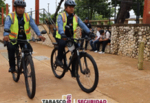 Vigilancia sobre ruedas: El Malecón de Villahermosa estrena seguridad.