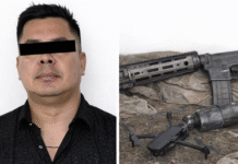 Capturan a “El 01”, sicario que usaba drones para sembrar terror en el norte.