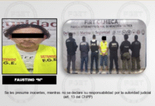 Capturan a presunto feminicida tras hallazgo de cadáver cerca del aeropuerto.