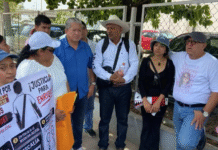 Éxodo por la justicia busca ayuda internacional.