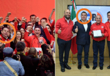 Diputado Alonso llora y rompe con el PRI.