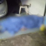 ¡Muerte fulminante al arreglar el carro de su hija!