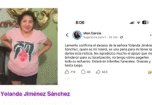¡Hallan sin vida en Quita Meliá a Yolanda!