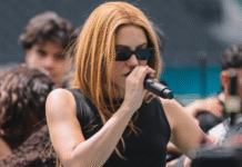 ¡Shakira lista para mover las caderas mañana!