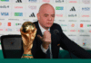 ¡El jefe de la FIFA se rinde ante Sheinbaum!